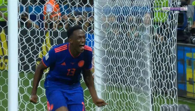 هدف يارى مينا فى مرمى بولندا