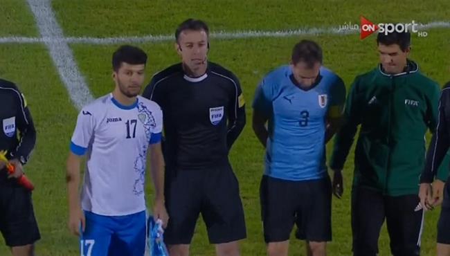 ملخص مباراة اوروجواى واوزباكستان 3 0 مباراة ودية