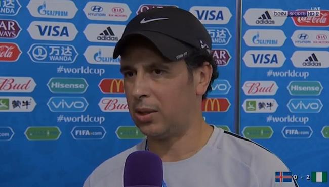 تصريحات نبيل الطرابلسى بعد مباراه نيجيريا وآيسلندا