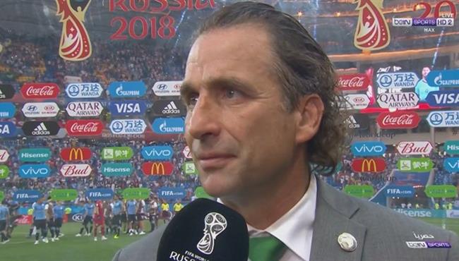 اول تعليق من مدرب السعودية بعد الخروج من كاس العالم