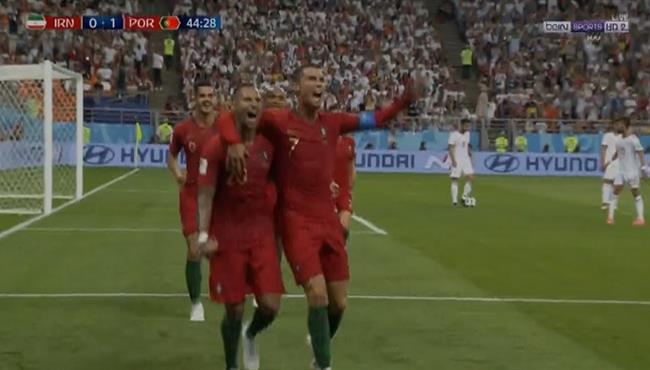 هدف كواريزما الرائع فى مرمى ايران تعليق رؤوف خليف