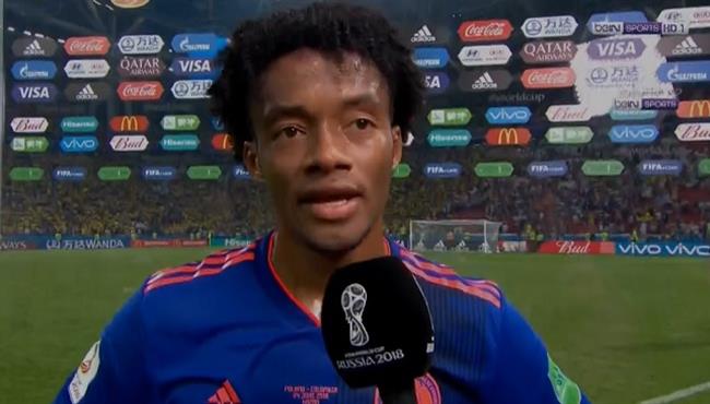 تصريحات كوادرادو بعد مباراه بولندا وكولومبيا