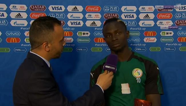 تصريحات ساديو مانى عن محمد صلاح بعد مباراة السنغال واليابان