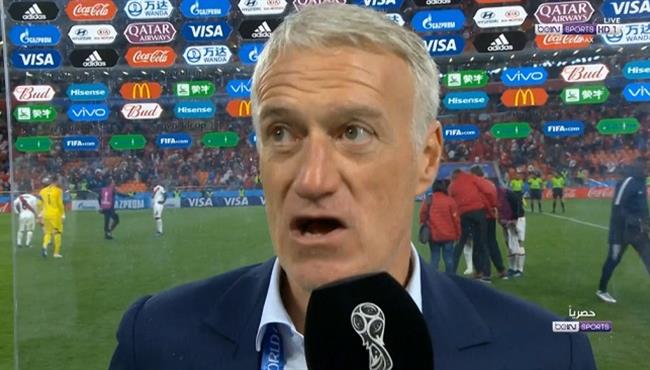 تصريحات مدرب فرنسا بعد الفوز على بيرو