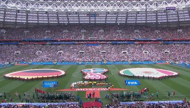 ملخص مباراة المانيا والمكسيك تعليق حفيظ دراجى