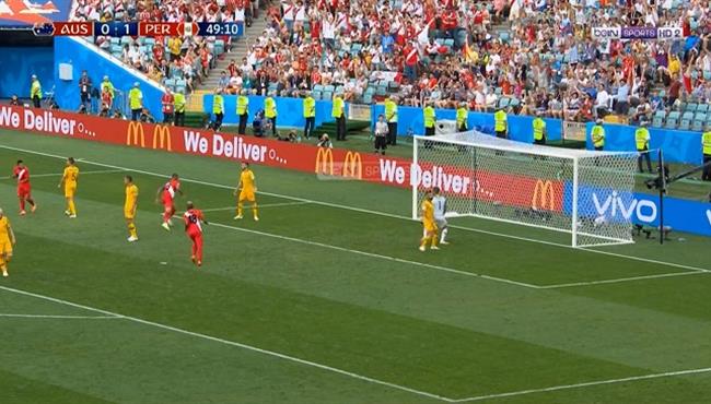 اهداف مباراة بيرو و استراليا 2 0 كاس العالم