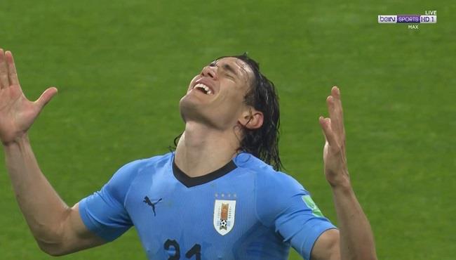 هدف كافانى الثانى الرائع فى مرمى البرتغال