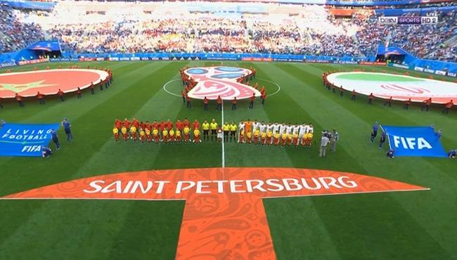 ملخص مباراة المغرب وايران 0 1 تعليق رؤوف خليف