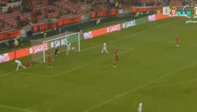 حارس البرتغال ينقذ مرماه من هدف محقق للجزائر