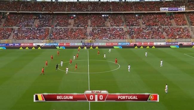 ملخص مباراة البرتغال وبلجيكا مباراة ودية