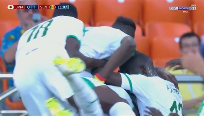 اهداف مباراة السنغال واليابان 2 2 تعليق رؤوف خليف