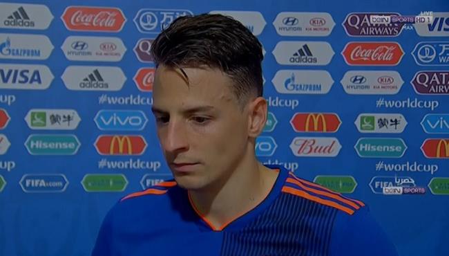 تصريحات سانتياغو ارياس بعد مباراه بولندا وكولومبيا