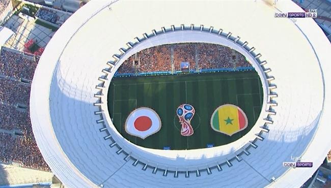 ملخص مباراة السنغال و اليابان تعليق رؤوف خليف