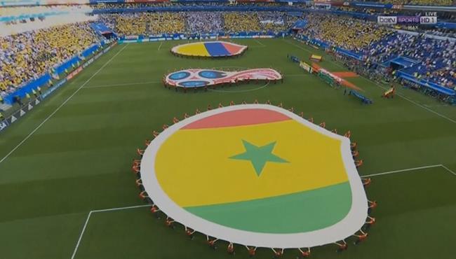 ملخص مباراة السنغال وكولومبيا كاس العالم