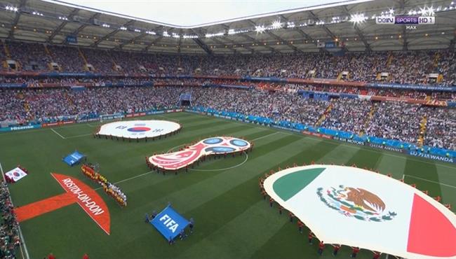 ملخص مباراة المكسيك وكوريا الجنوبية 2 1 تعليق حفيظ دراجى