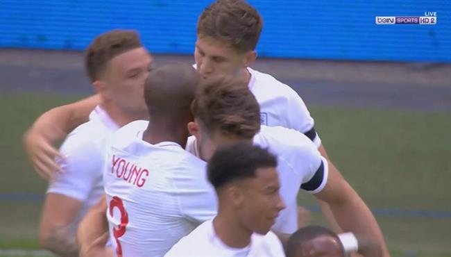 اهداف مباراة إنجلترا ونيجيريا 2 1 مباراه وديه