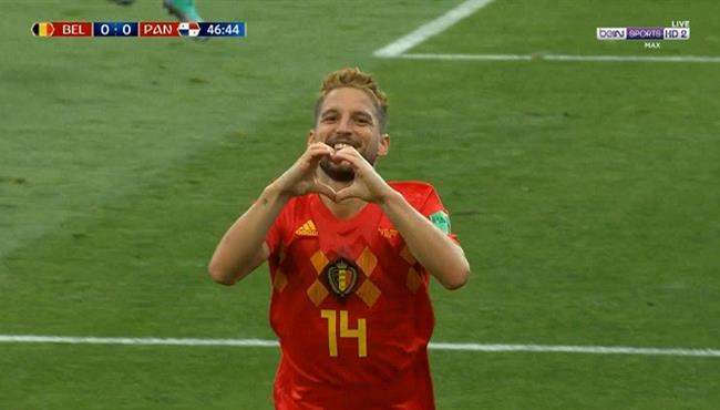 هدف ميرتنز الرائع في مرمي بنما