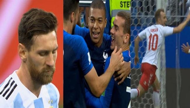 جميع اهداف مباريات اليوم 21 6 2018 في كأس العالم