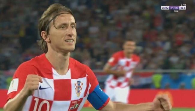 هدف مودريتش فى مرمى نيجيريا تعليق حفيظ دراجى