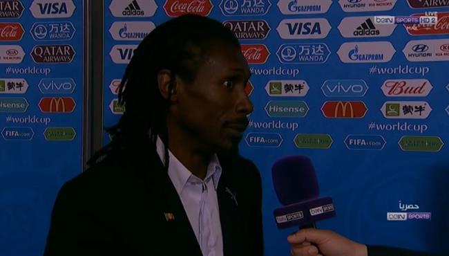 تصريحات مدرب السنغال بعد الفوز على بولندا فى كاس العالم