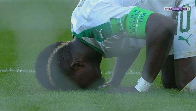 هدف ساديو مانى فى مرمى اليابان تعليق رؤوف خليف