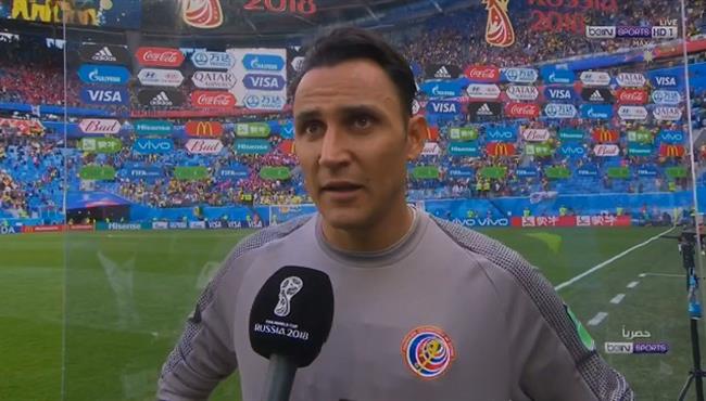 تصريحات كيلور نافاس بعد الخساره امام البرازيل