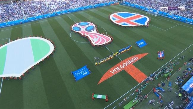 ملخص مباراة نيجيريا وايسلندا 2 0 تعليق حفيظ دراجى