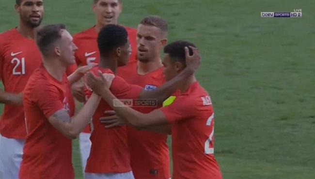 اهداف مباراة انجلترا وكوستاريكا 2 0 مبراة ودية