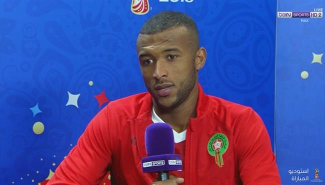 تصريحات ايوب الكعبي بعد مباراة المغرب وايران