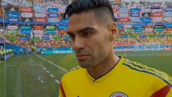 تصريحات فالكاو بعد الخساره من اليابان