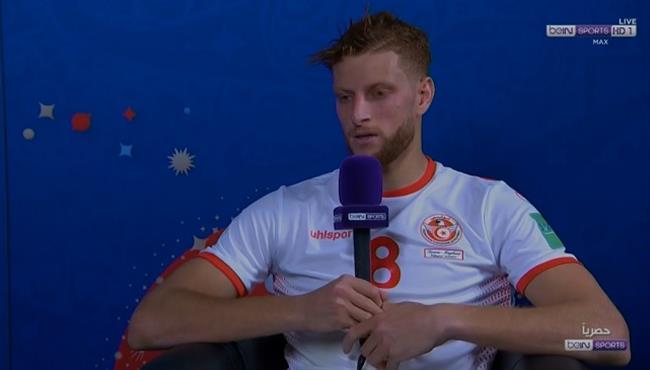 تصريحات فخر الدين بن يوسف بعد مباراه توس وانجلترا