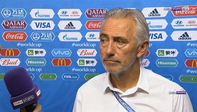 تصريحات مدرب استراليا بعد الخساره من بيرو