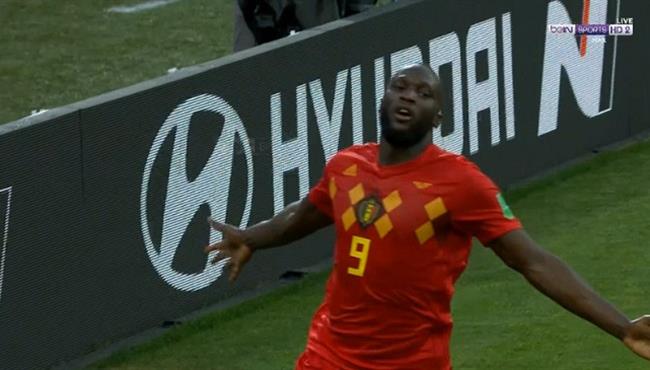 هدف لوكاكو الثاني في مرمي بنما