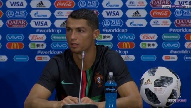 تصريحات كريستيانو رونالدو بعد مباراه البرتغال والمغرب