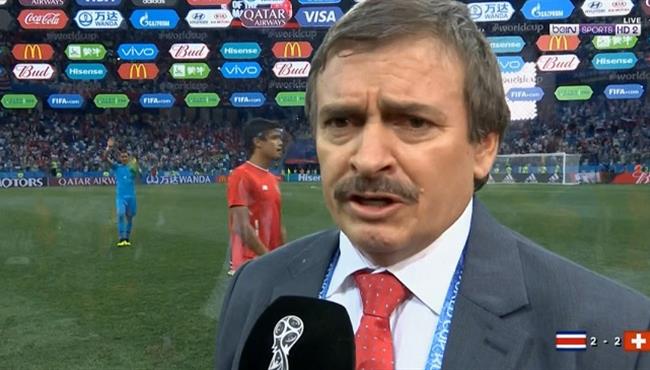 تصريحات مدرب كوستاريكا بعد مباراه كوستاريكا وسويسرا