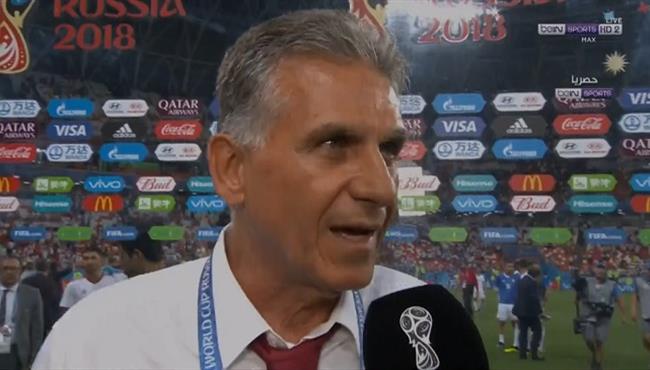 اول تعليق من مدرب ايران بعد الخروج من كاس العالم