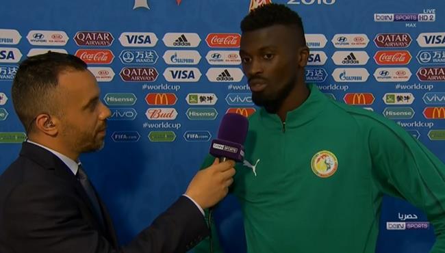 تصريحات امباى نيانغ بعد مباراة السنغال واليابان