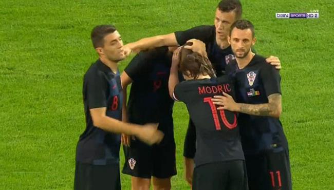اهداف مباراة كرواتيا والسنغال 2 1 مباراة ودية