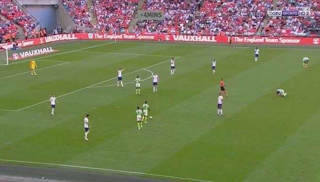 ملخص مباراة انجلترا ونيجيريا 2 1 مباراة ودية