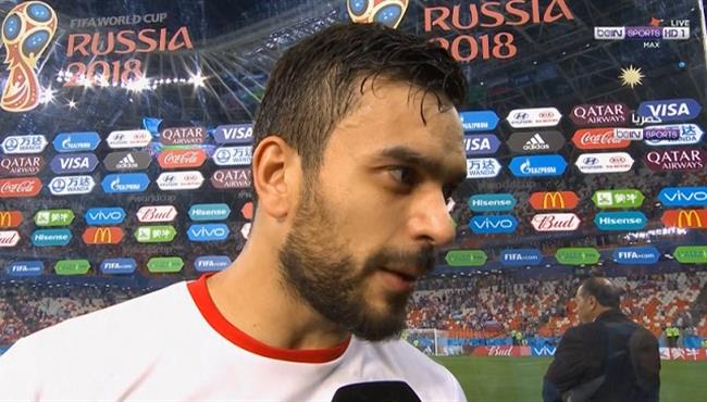 تصريحات اسامه الحدادى بعد مباراه تونس وبنما