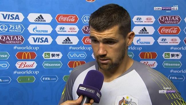 تصريحات حارس مرمي استراليا بعد الخساره من بيرو