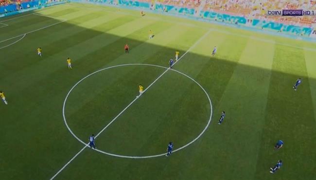 ملخص مباراه كولومبيا واليابان تعليق حفيظ دراجى