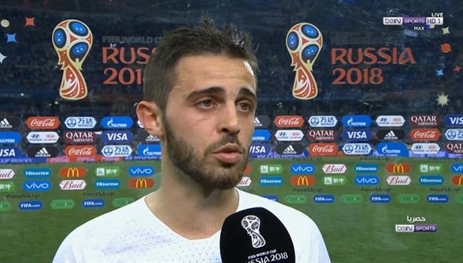 تصريحات بيرناردو سيلفا بعد الخساره امام اوروجواي