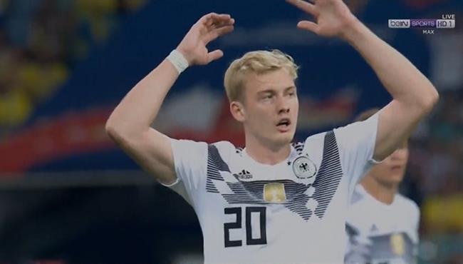 القائم يحرم المانيا من تسجيل هدف امام السويد فى الوقت القاتل