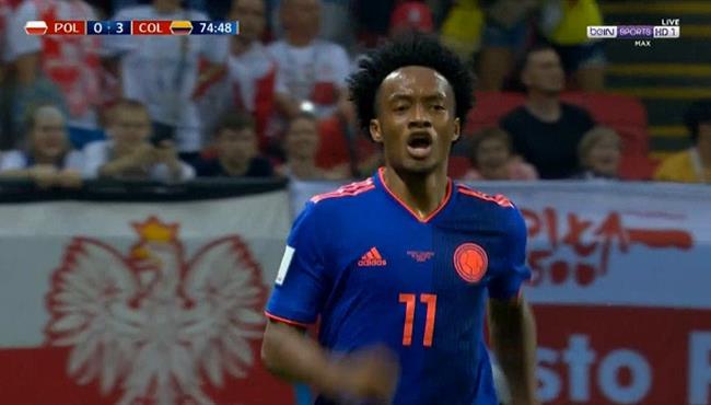 هدف كوادرادو فى مرمى بولندا 3 0 كاس العالم