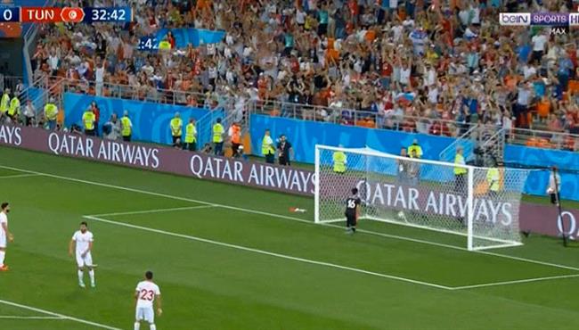 هدف بنما الاول فى مرمى تونس