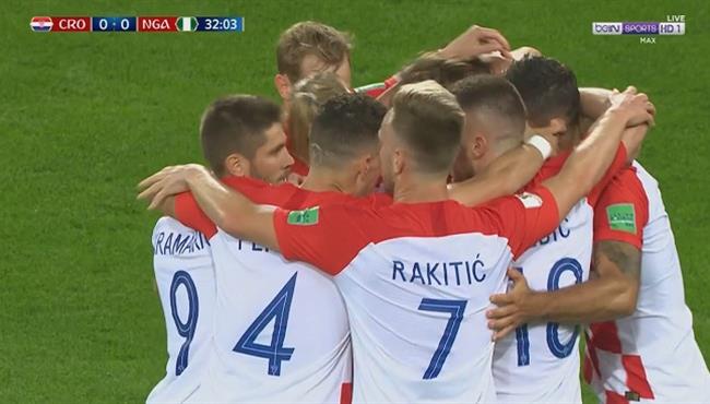 اهداف مباراة كرواتيا ونيجيريا 2 0 تعليق حفيظ دراجى