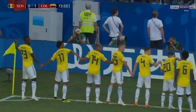 هدف فوز كولومبيا على السنغال 1 0 كاس العالم