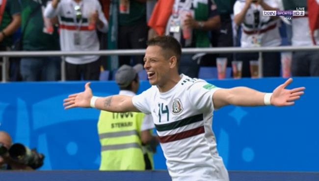 هدف تشيتشاريتو الرائع في مرمي كوريا الجنوبيه تعليق حفيظ دراجي