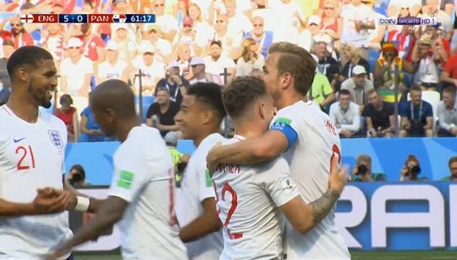 هدف هارى كين الثالث فى مرمى بنما 6 0 تعليق عصام الشوالى